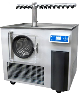 CMFD Console Manifold Freeze Dryers, Console Manifold Series Freeze Dryer