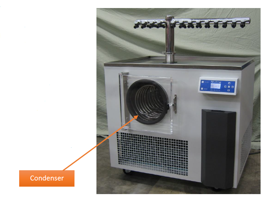 large manifold freeze dryer manifold freeze dryer