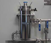 laboratory scale freeze dryer, LN2-trap