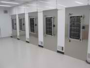 laboratory scale freeze dryer, Clean Room