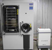 freeze drying sterilization; laboratory scale freeze dryer, Integration Kit