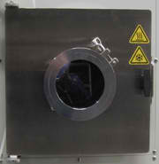 laboratory scale freeze dryer, ss-condenser-door