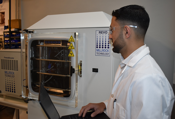 Royal RevoPro Protocol Development Freeze Dryer