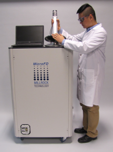 MicroFD protocol development freeze dryer for fewer than 37 vials