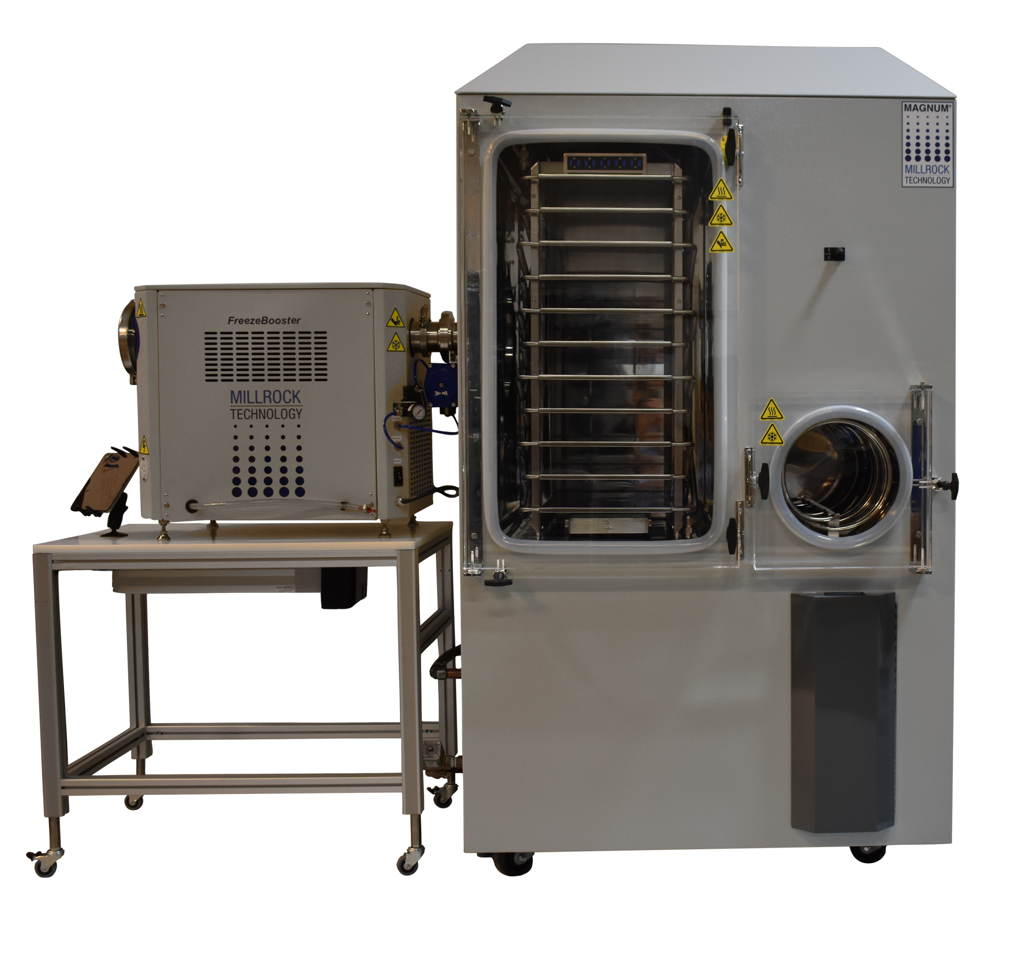 MagnumPro Protocol Development and Processing Freeze Dryer
