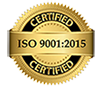 ISO 9001:2015 Certified