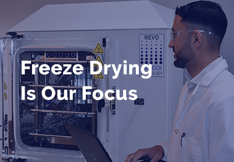 Freeze Drying Is Our Focus