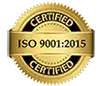 ISO 9001:2015 Certified