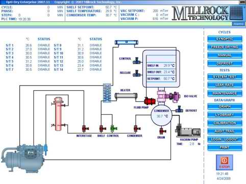 Freeze Dryer Restoration, Restoration Screenshot