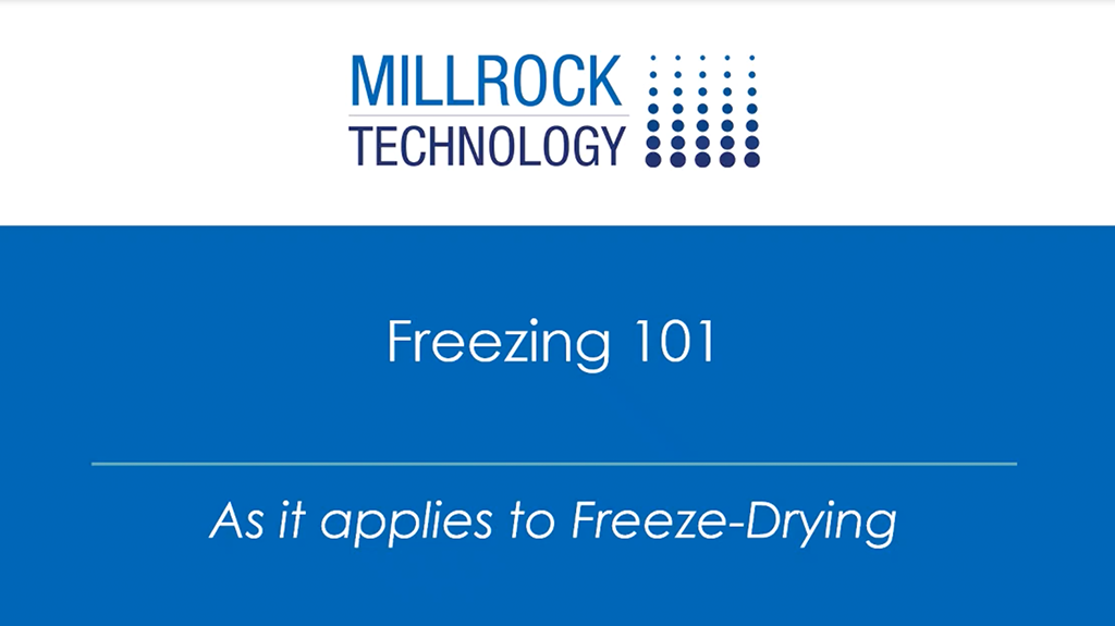 Thumbnail for Freezing, As it applies to Freeze-Drying