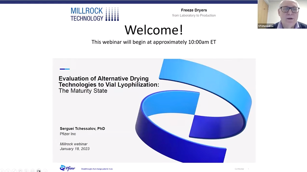 Thumbnail for Evaluation of Alternative Drying Technologies to Vial Lyophilization: The Maturity State