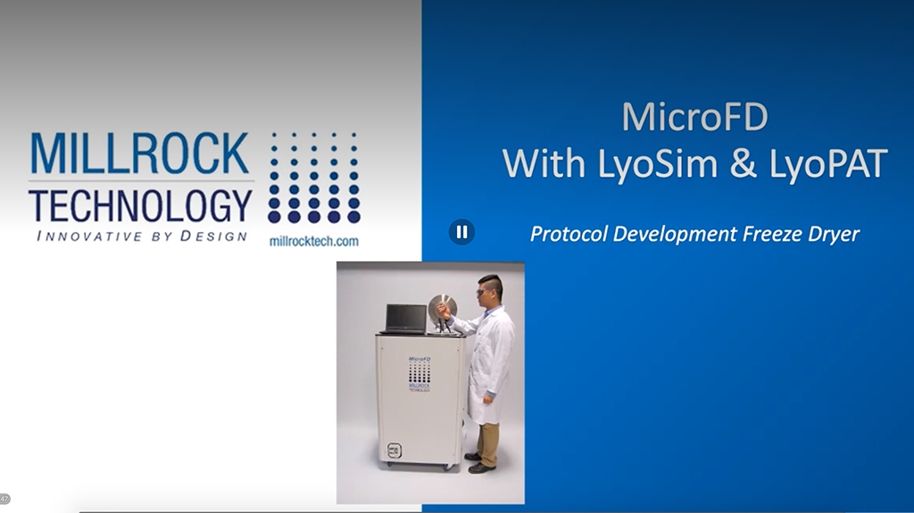 Thumbnail for MicroFD® Protocol Development Freeze Dryer