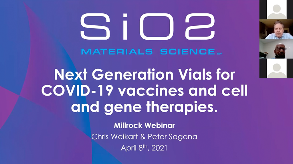 Thumbnail for Next Generation Vials for COVID-19 Vaccines and Cell and Gene Therapies