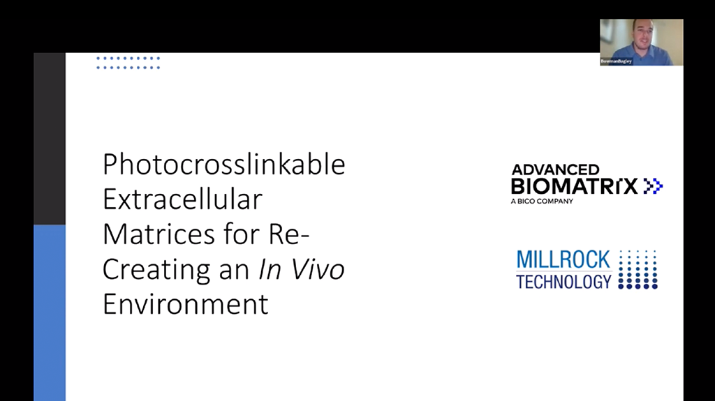 Thumbnail for Tissue Freeze Drying – Photocrosslinkable Extracellular Matrices for Re-creating an In Vivo Environment in Research
